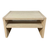 Travertine TV cabinet from the 70s