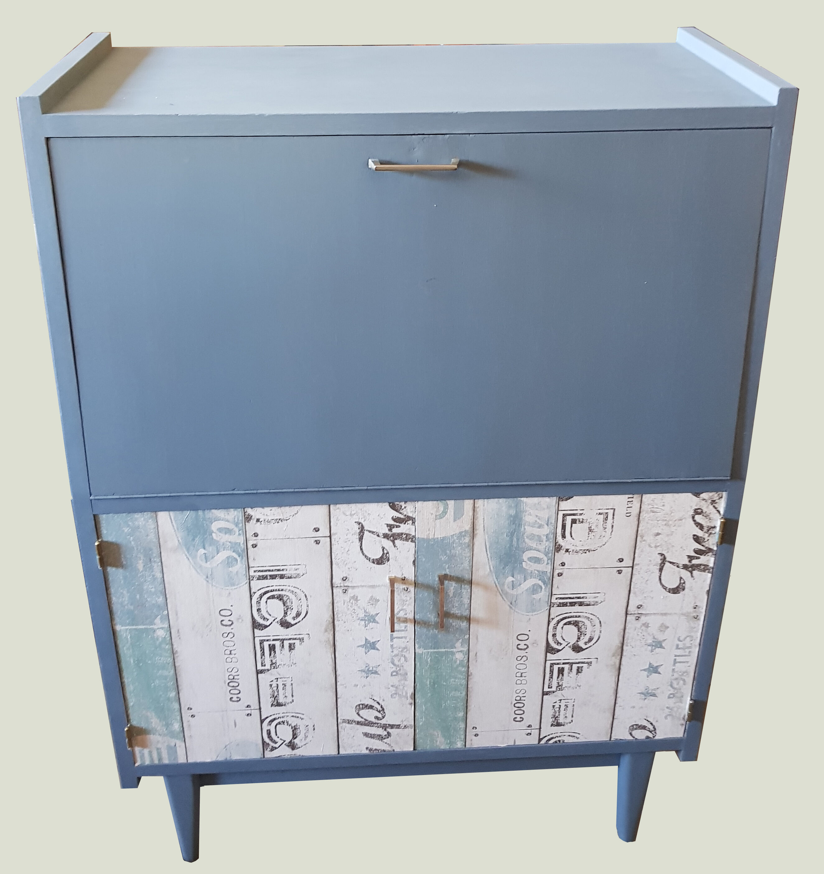 Vintage secretarial cabinet