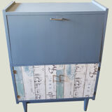 Vintage secretarial cabinet