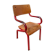 Chaise enfant écolier vintage
