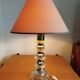 Iconic Carl Fagerlund x Orrefors lamp – cut glass, 1960s