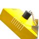 Space age yellow cubic table lamp, Italy 1970s
