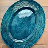 1 Plat 46cm Ovale Molin Charolles - Vintage