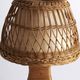 rattan lamp