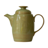 Celadon glazed stoneware teapot