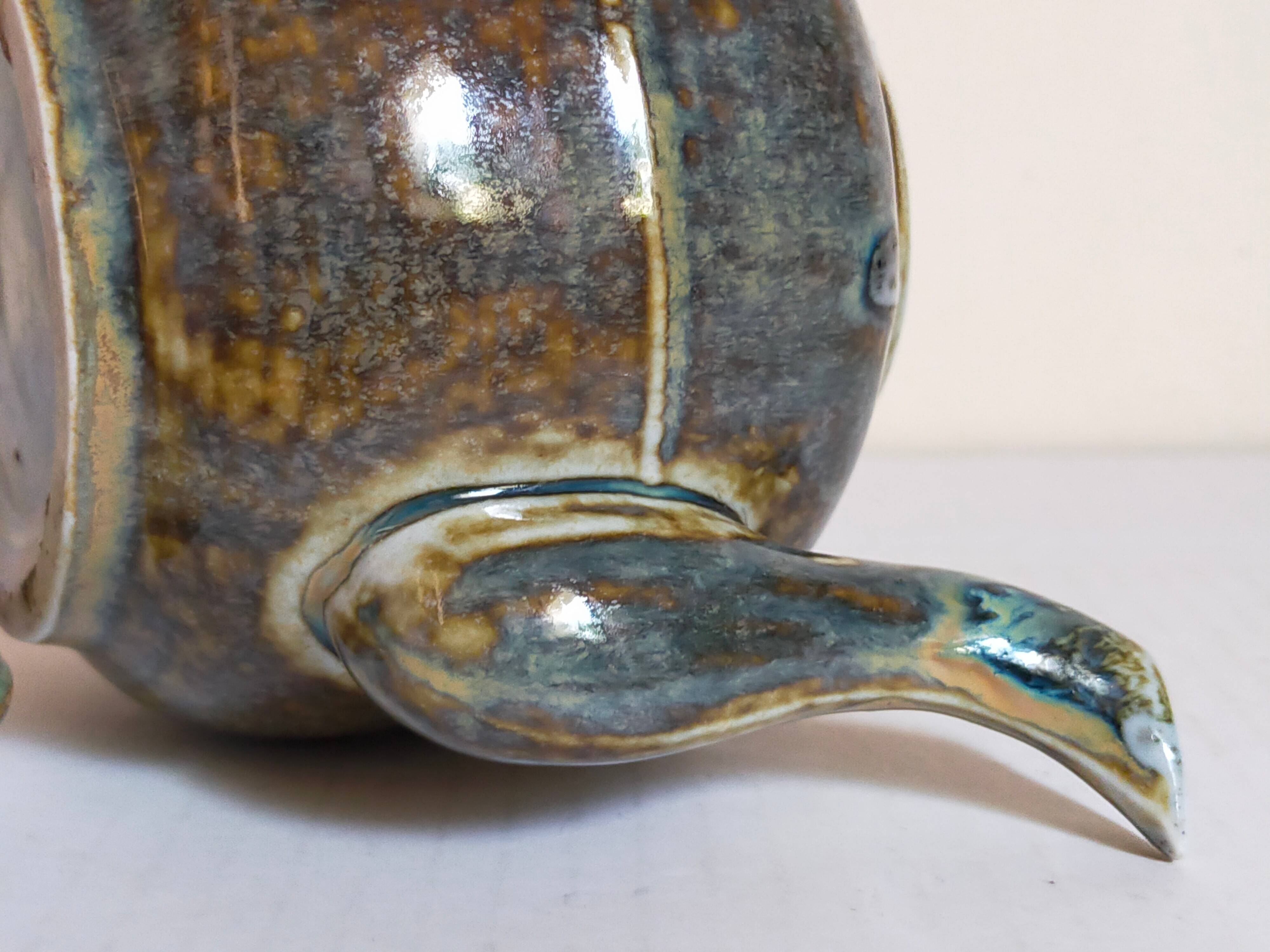 Vintage fine ceramic teapot