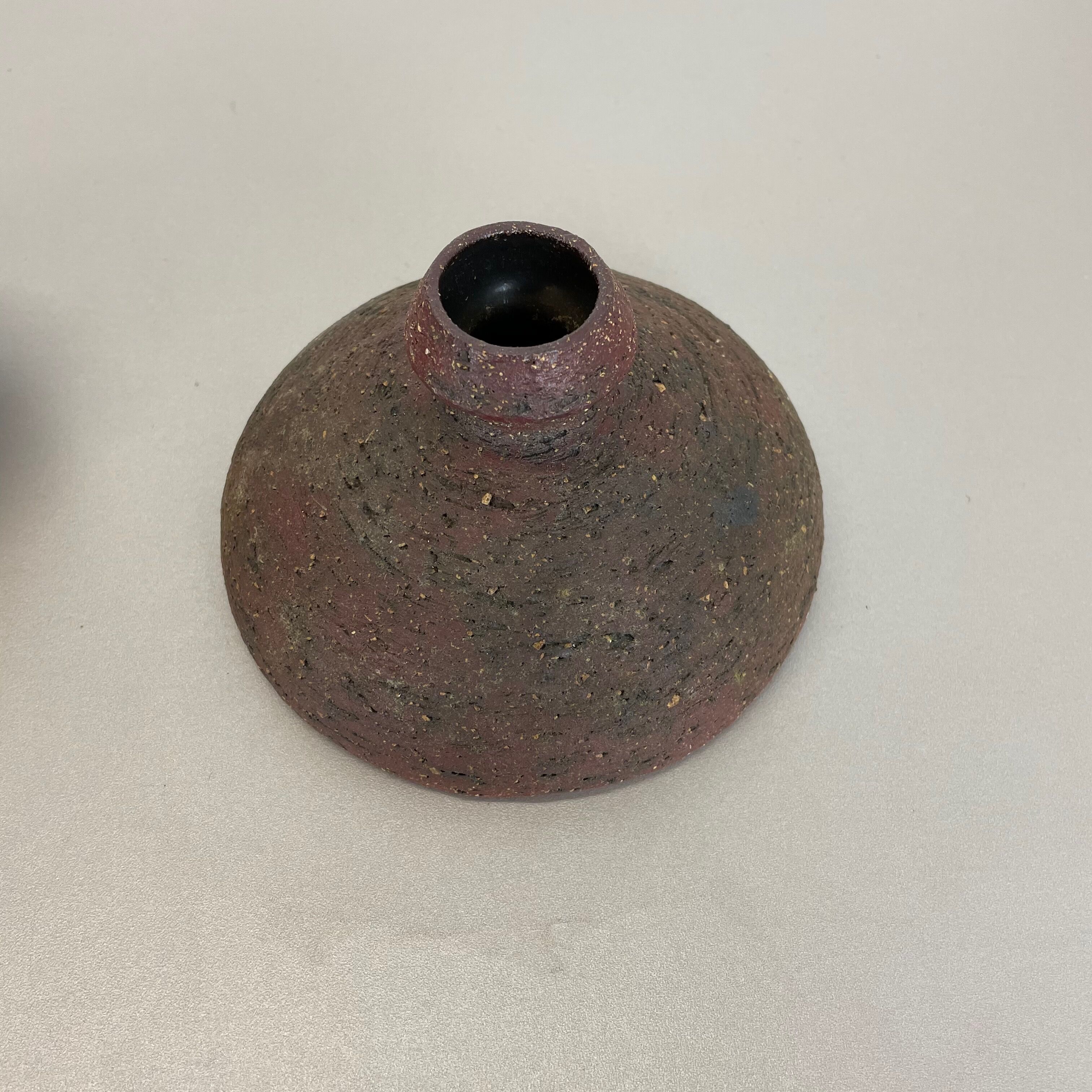 Set of 2 Studio Pottery Sculptural Objects Gerhard Liebenthron, Germany, 1970s