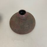 Set of 2 Studio Pottery Sculptural Objects Gerhard Liebenthron, Germany, 1970s