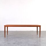 Mid-Century Danish Teak Coffee Table by Johannes Andersen for CFC Silkeborg