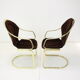 Pair of mid century chairs, Italy, 1970
