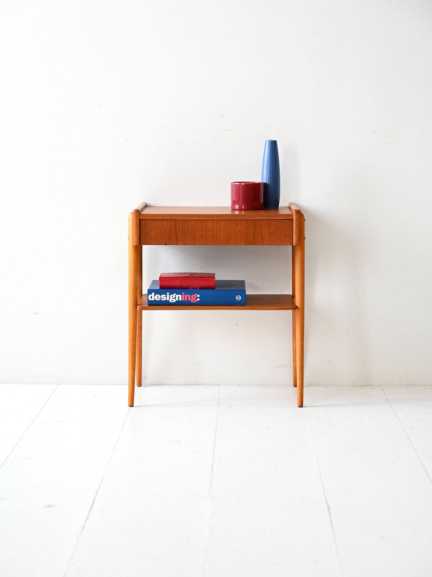 1960s Teak Nightstand by AB Carlström & Co