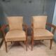 Paire de fauteuil  bridge