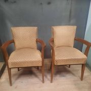 Paire de fauteuil  bridge