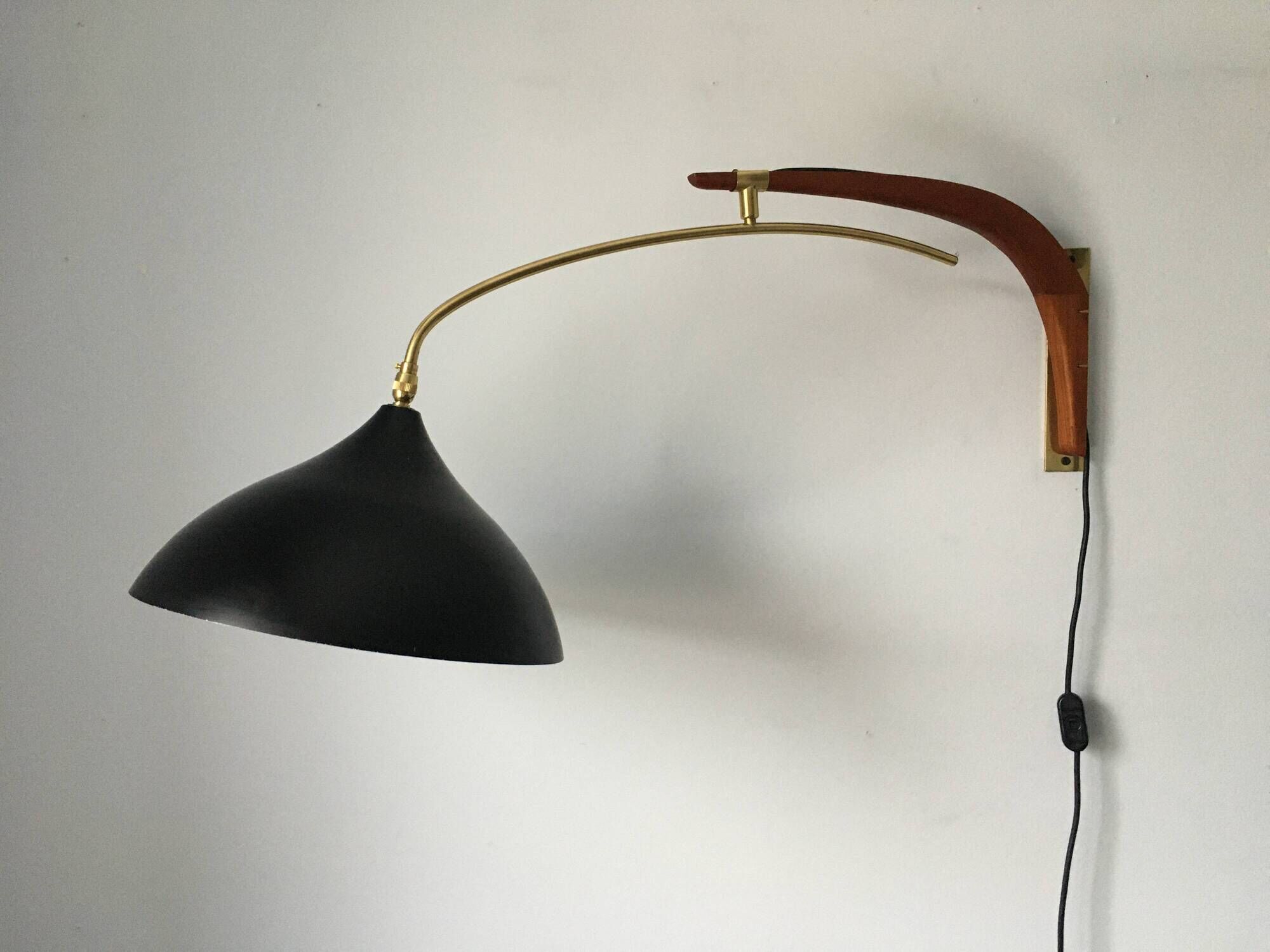 Scandinavian wall light Svend Aage Holm Sørensen 60s