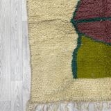 Handmade moroccan berber carpet 260 x 133 cm