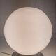 Plafonnier globe opaline - années 50/60