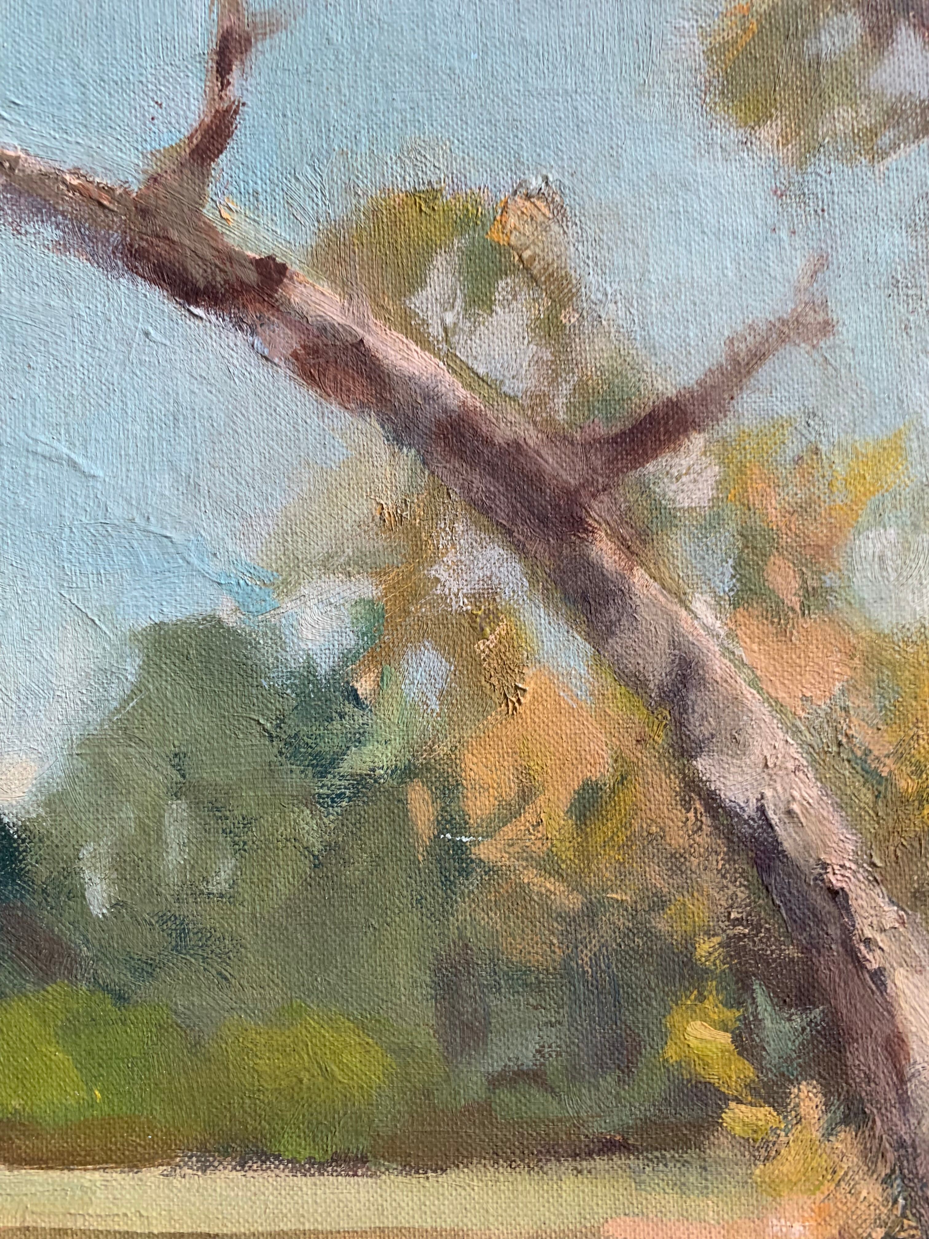 Old painting D.G. Campbell