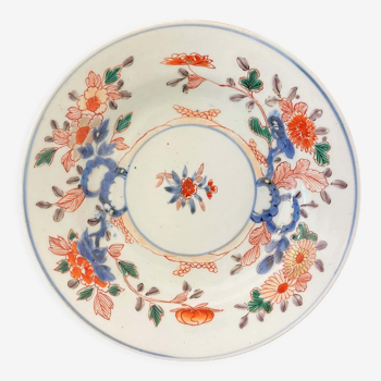 19th century Imari Chinese porcelain plate