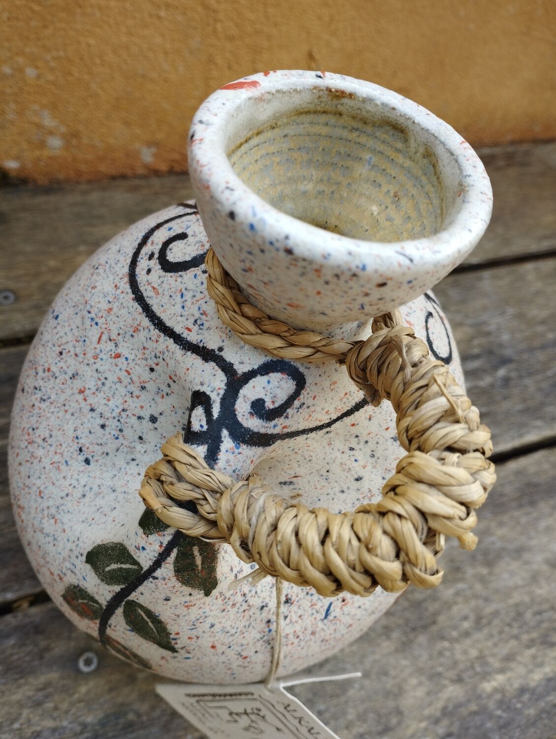 Cruche en céramique