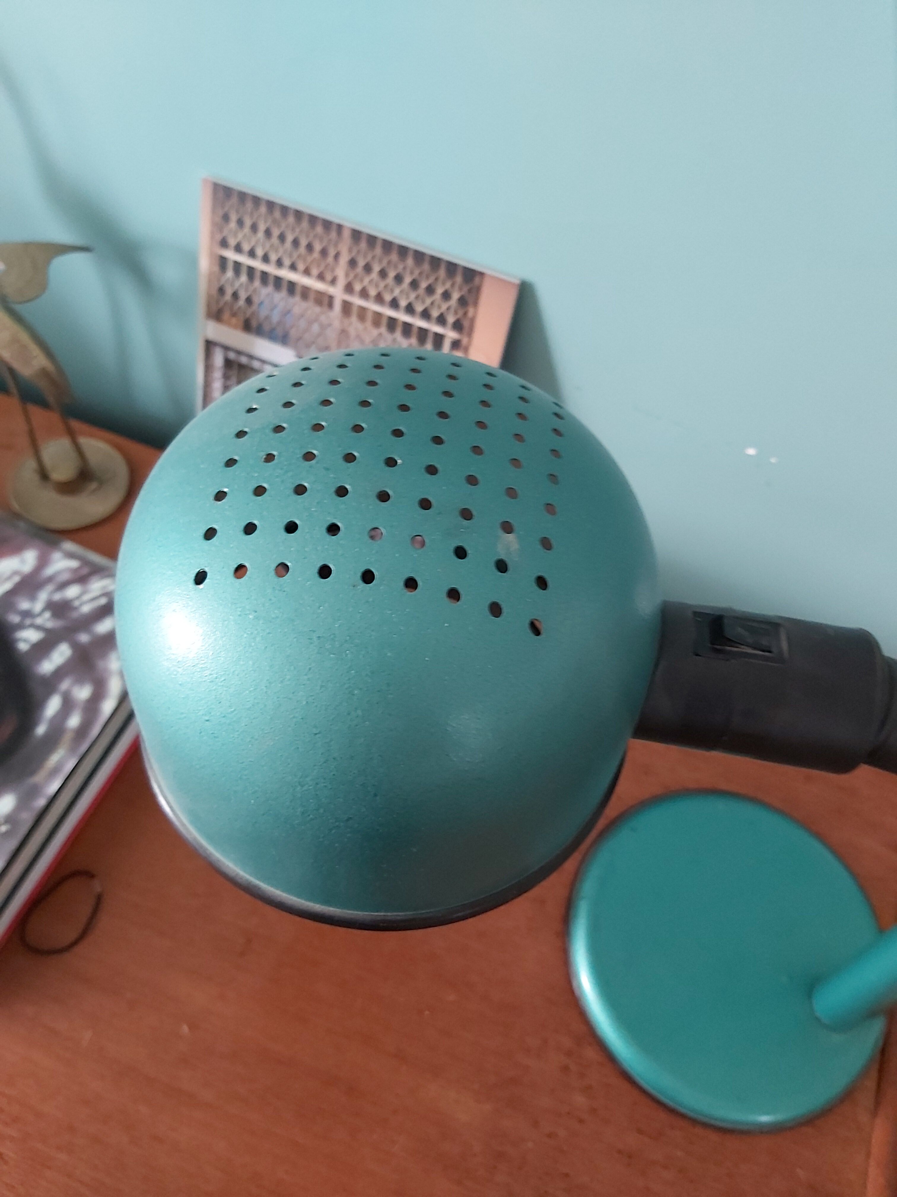 Lampe vintage industrielle