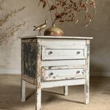 Commode parisienne patinée