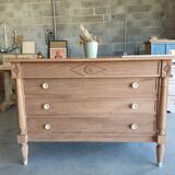 Mahogany chest of drawers – reinterpreted Louis XVI style
