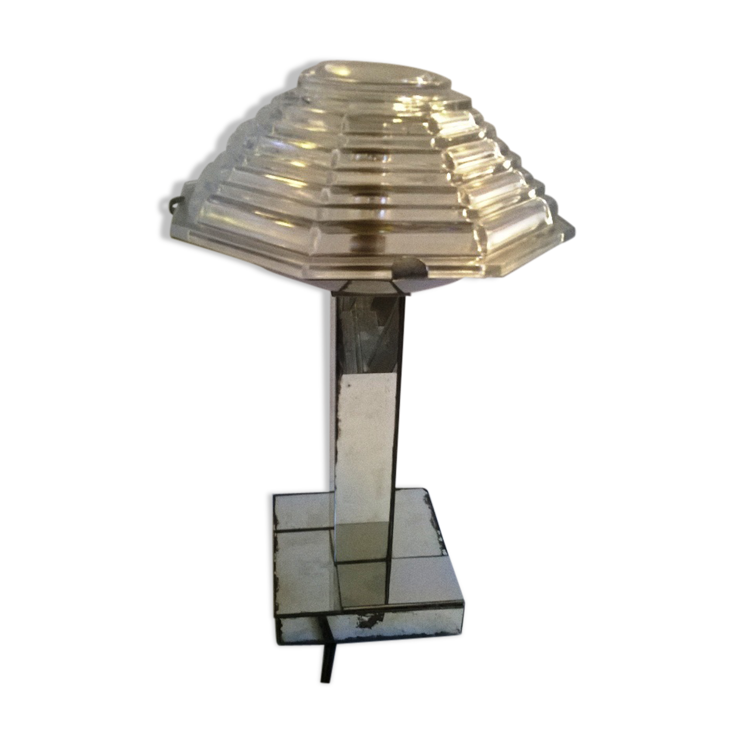 Lamp Lampshade Rigalux foot mirror modernist