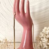 Vase main single flower 1980s