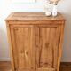 Antique solid wood sideboard