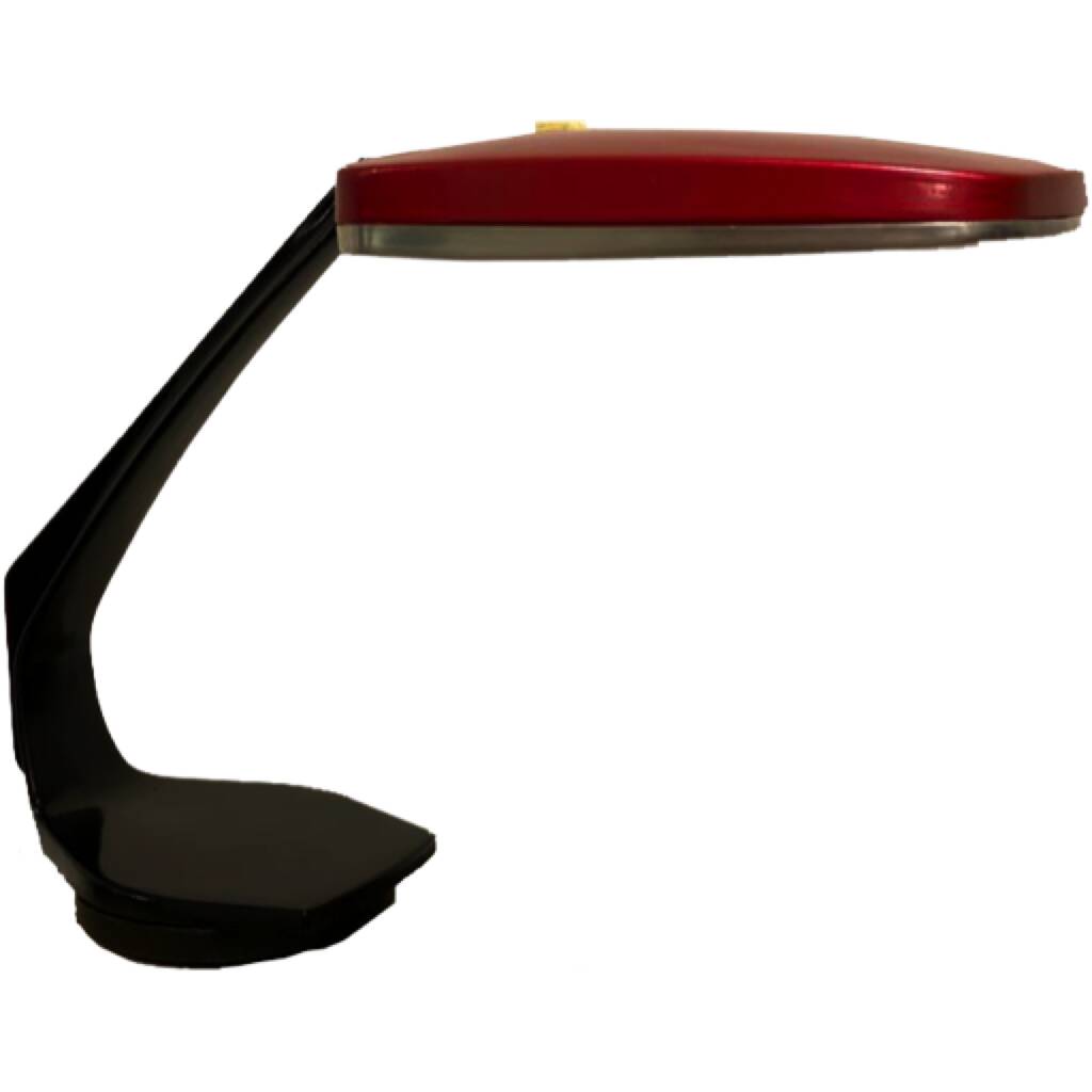 Vintage desk lamp • Luis Pérez de la Oliva • GEI • 1970