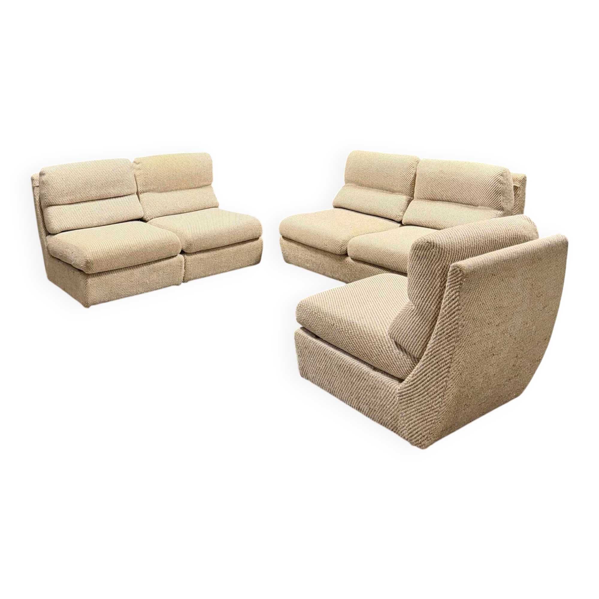 Vintage modular sofa