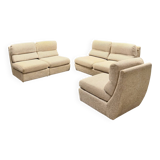 Vintage modular sofa