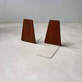 Kai Kristiansen bookends Feldballes Møbelfabrik in teak.