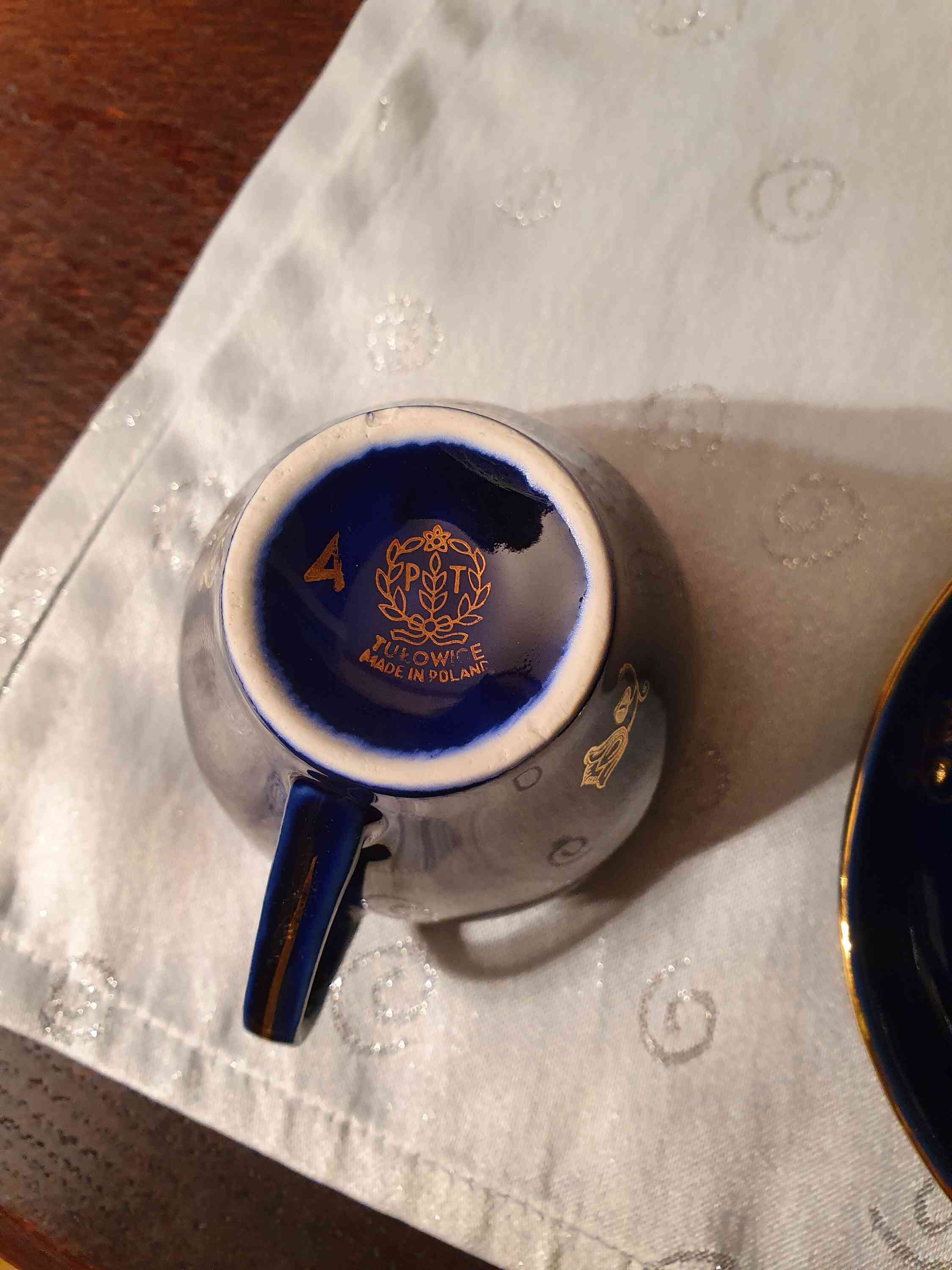 Ewa coffee service Tulowice, Project by Lucyna and Kazimierz Kowalski. The 60s of the Polish People