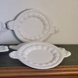 Plates with handles