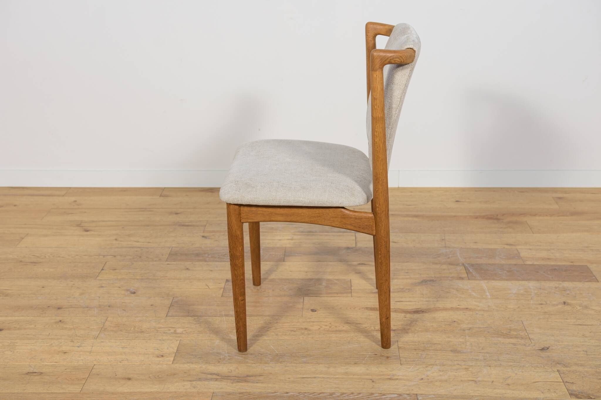 Mid Century Oak Model 171 Dining Chairs from Slagelse Møbelværk, Denmark.