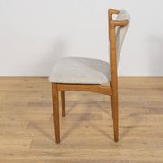 Mid Century Oak Model 171 Dining Chairs from Slagelse Møbelværk, Denmark.