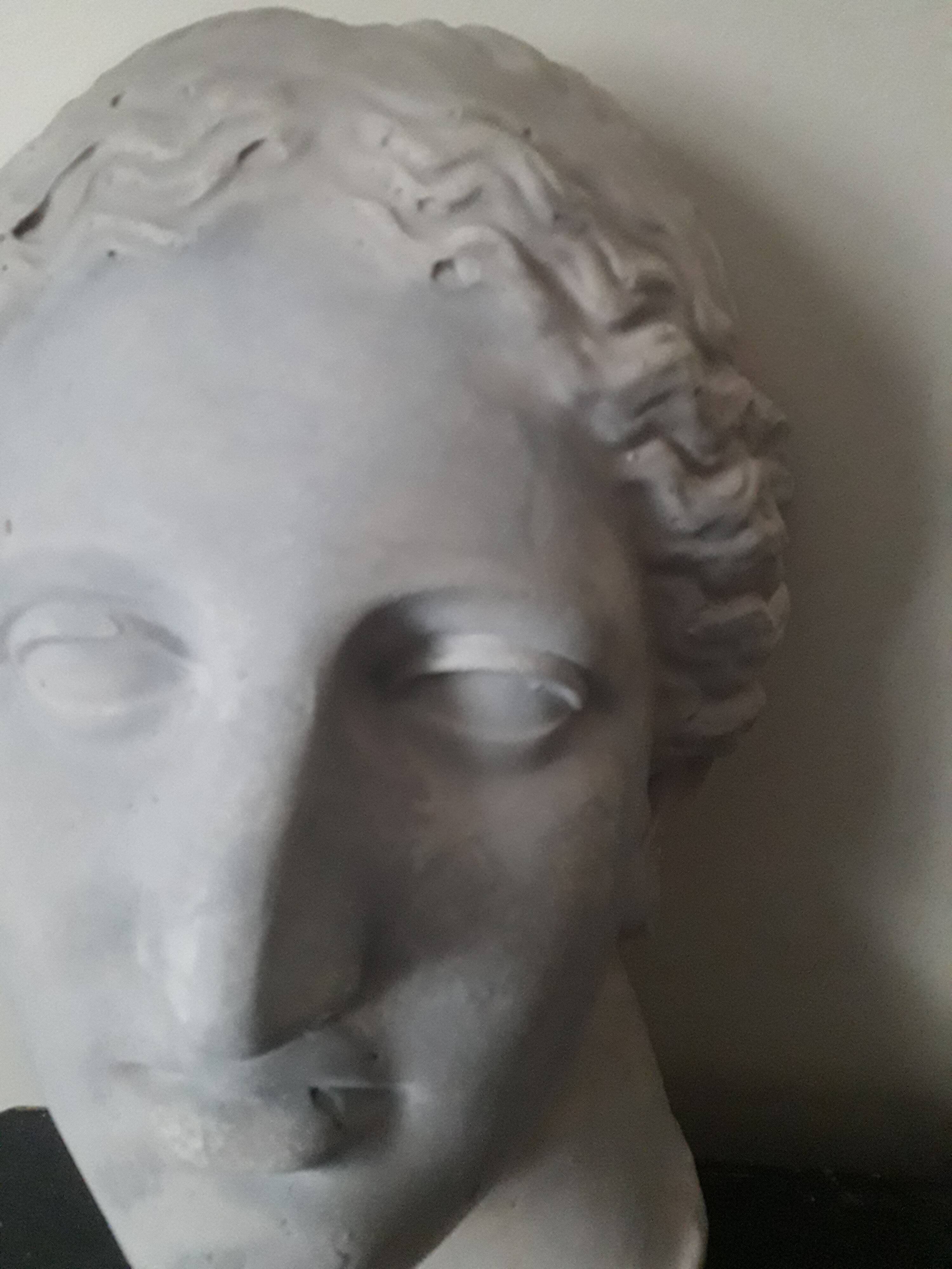 Plaster hollow early twentieth with grip