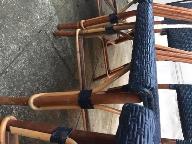 Lot of 5 chairs home Gatti