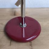 Lampe à poser en métal laqué des années 60
