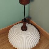 Opaline 50s pendant lamp