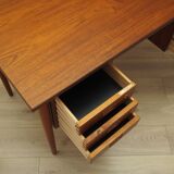 Teak desk, Danish design, 1970s, production: Denmark