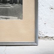 Photographie vintage en noir et blanc