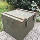 Old trunk or military chest