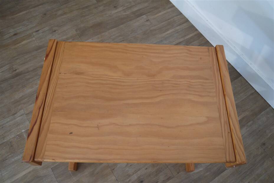 Vintage wooden desk from Maison Regain