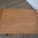 Vintage wooden desk from Maison Regain