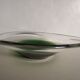 Lot de 2 coupelles vides poches en verre air afrique vintage