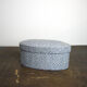 Blue cloth box