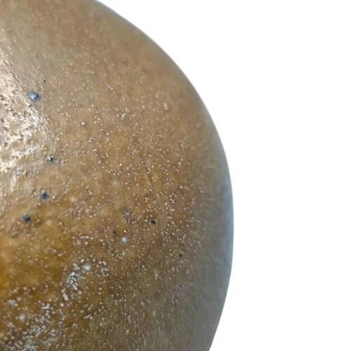 Vase vintage  en céramique de studio français circa 1940-50