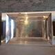 ARGIT French tray, Art Deco, silver plated and made of rosewood, from the 1930s